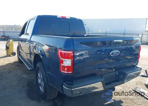 2018 Ford F-150 Xlt from USA, damaged, VIN 1FTEW1EP3JKC09724